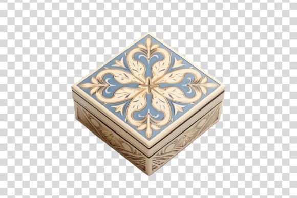 1045 Decorative Box Isolated: A Versatile Tool for Creative Designers