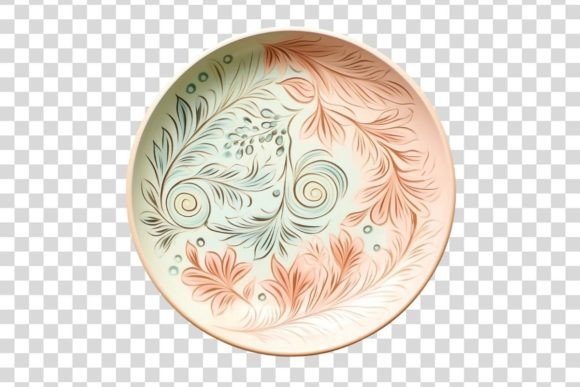1061 Decorative Plate Isolated: A Versatile Design Tool for Creative Professionals
