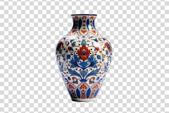 420 Decorative Vase Isolated: A Versatile Tool for Creative Professionals