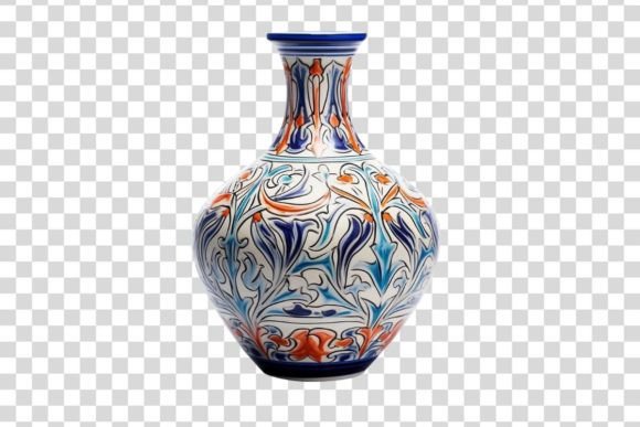 427 Decorative Vase: A Creative Tool for Elegant Mockups and Custom Scenes