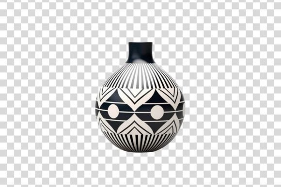 433 Decorative Vase Isolated