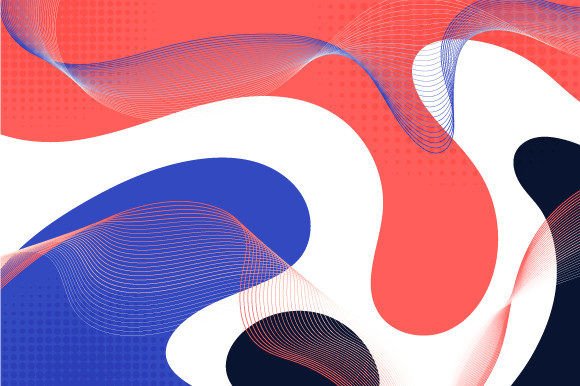 Abstract Artwork Design Decorative Style for Modern Workflows