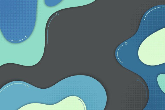 Abstract Colorful Decorative Style