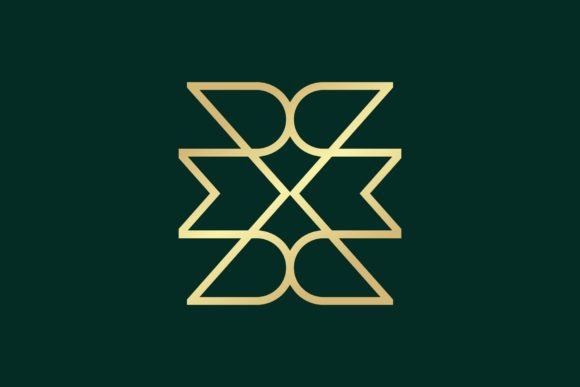 Abstract Decorative Luxury Logo