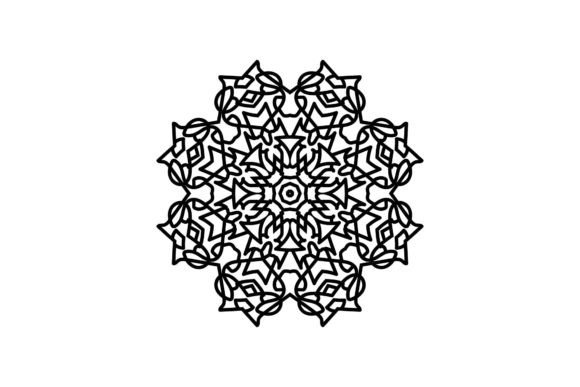 Art Decorative Mandala Icon: A Strategic Tool for Creative and Professional Success