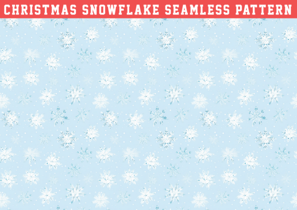 Christmas Snowflake Pattern: A Versatile Design for Creative Projects