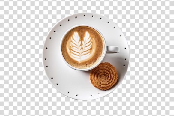 Decorative Coffee 2 Isolated