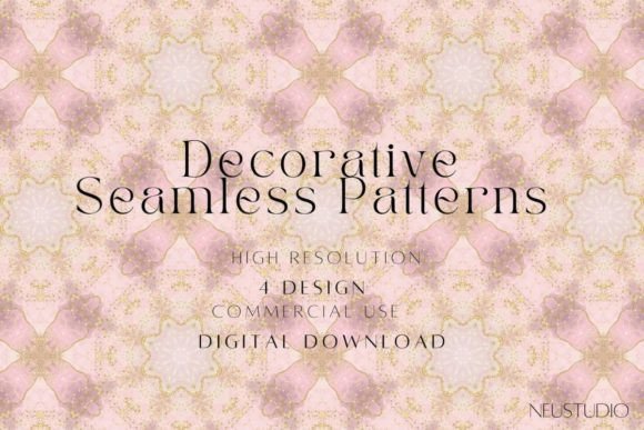 Decorative Geometric Seamless Patterns: A Powerful Design Tool for Modern Creatives