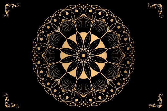 Decorative Mandala Template Design Eps: A Practical Tool for Creative Professionals