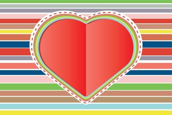 Decorative Paper Heart: Creative Expression