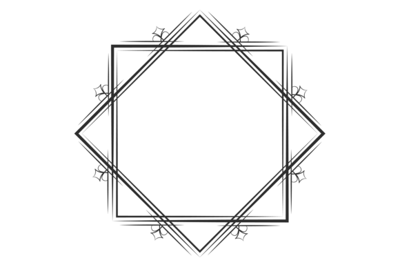 Decorative Square Frame: A Timeless Design Element