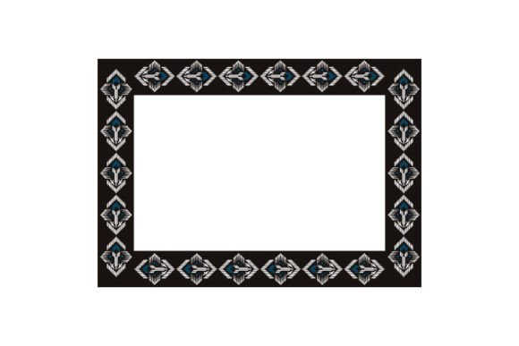 Decorative Vintage Frame Art Design