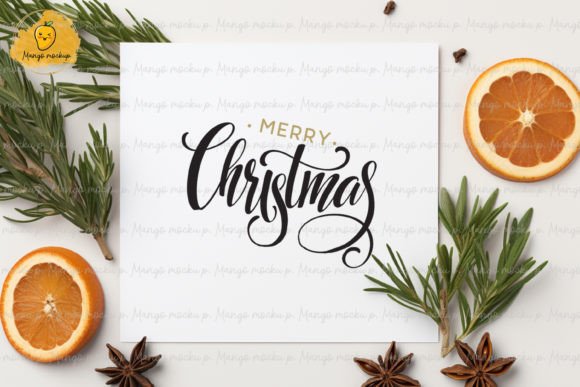 Decorative White Card Template for Creative and Professional Use