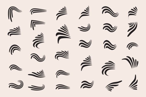 Doodle Accent Ray Burst Word Emphasis