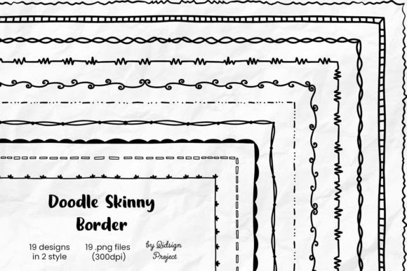 Doodle Skinny Border: A Versatile Tool for Creative Workflows