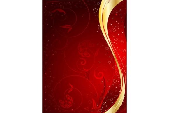 Enhancing Valentine’s Day Designs with a Decorative Valentine's Day Background