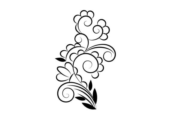 Floral Background Decorative Flower: Enhance Your Space with Nature-Inspired Design