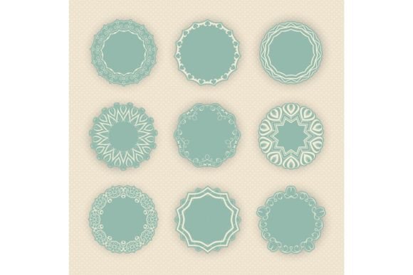 How to Use Decorative Circular Borders in Your Design Projects