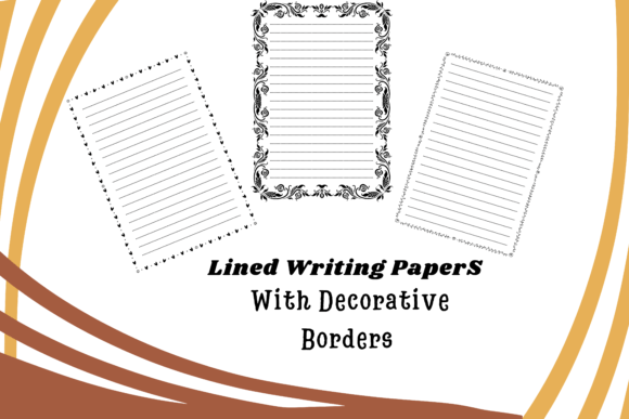 Lined Papers with Decorative Borders: A Practical Tool for Creative and Professional Workflows