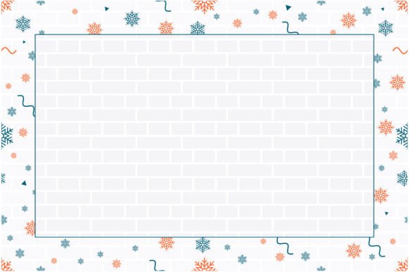 Merry Christmas Decorative Frames: A Versatile Design Solution for Holiday Projects