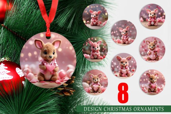 Ornament Valentine Kangaroo: A Creative Twist for Your Holiday Decor