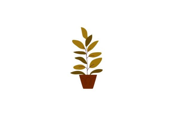 Potted Plant Decorative Icon