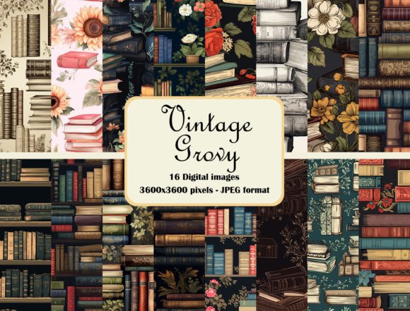 Seamless Book Digital Paper Pattern: A Strategic Tool for Creative and Professional Projects