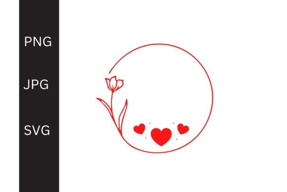 Valentine Monogram Graphics: Save Your Priceless Time with Custom Designs