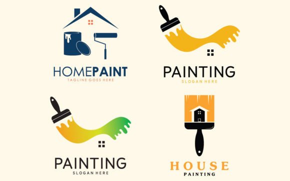 Vector House Painting Logo Template: A Strategic Design Tool for Modern Businesses